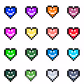 Pixel Hearts V1
