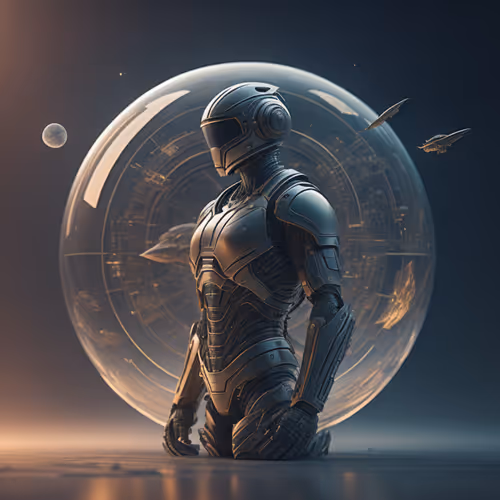 Fantastic Future: Exploring a Visionary 3D World