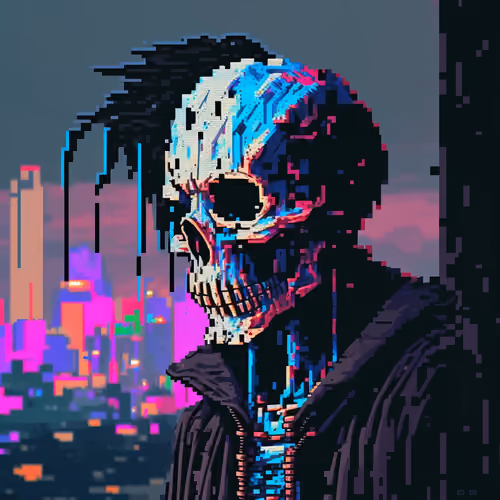 Pixel Art //  Limited edition //