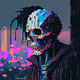 Pixel Art //  Limited edition //