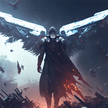 Outcast Angels Masterpieces Collection