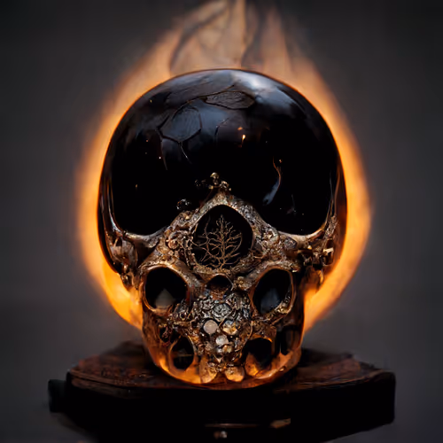 Divine Skulls by vitruvianmen