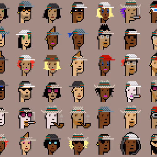 3 Fashion Hat Punks floor 0.0037