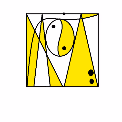 The sun above the mountain