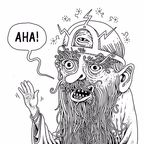 I David: The bawdy adventures of a knock about wizard.