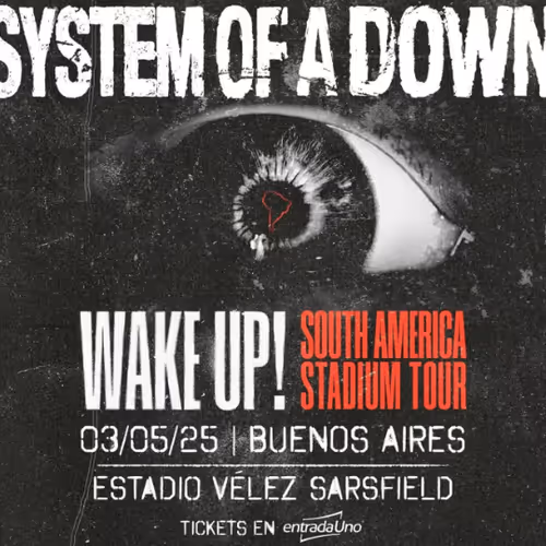 Serj Tankian Signature - Buenos Aires 2025