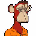 Bored Ape (pixeled)