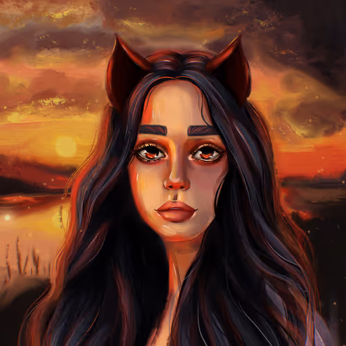 Sunset colors of the soul