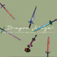 The Dragon Sword (Mint out)