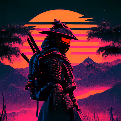 Retrowave Samurai