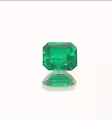 Emerald "Cuchon stone"