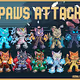 Paws Attack Poster Exclusive Not for sale