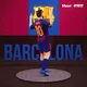 3D Football Player Lionel Messi
