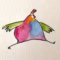 dancing little rooster
