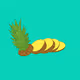 Lazy pineapple
