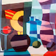 Colored items