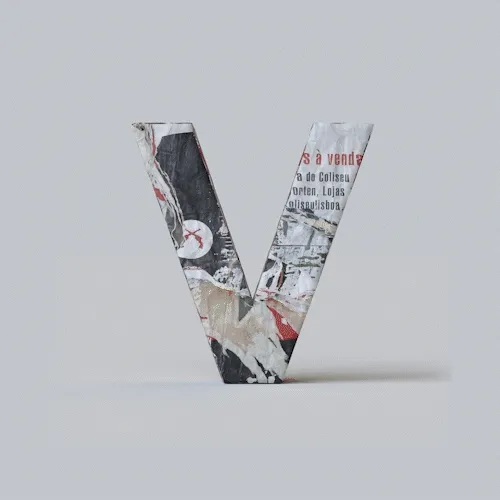 VHILS - Staking Artwork
