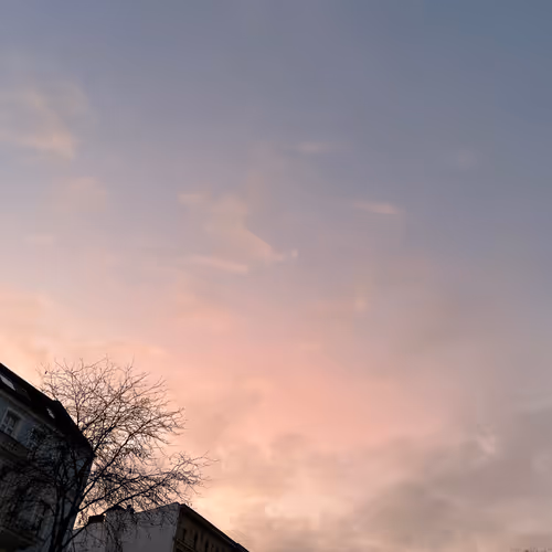 The Sky Over Berlin #e7bdb6