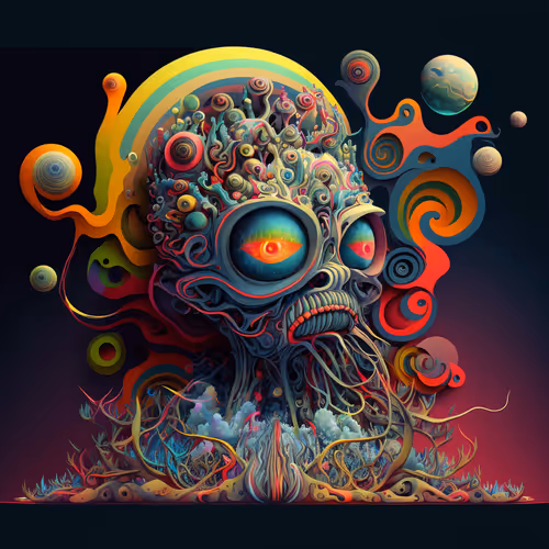 PsychAiDelica Creatures