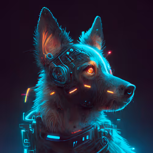 Miyake Cyber Cat & Dog