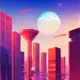 Cyber Cities by Human001