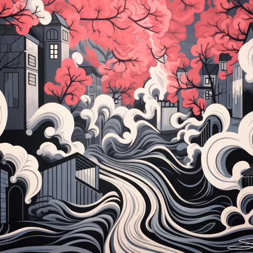 Abstraction of Swirls