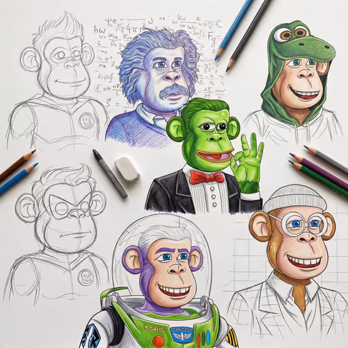 The Ape Project Customs