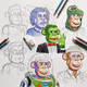 The Ape Project Customs