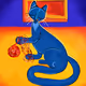 Blue Cat for Lia