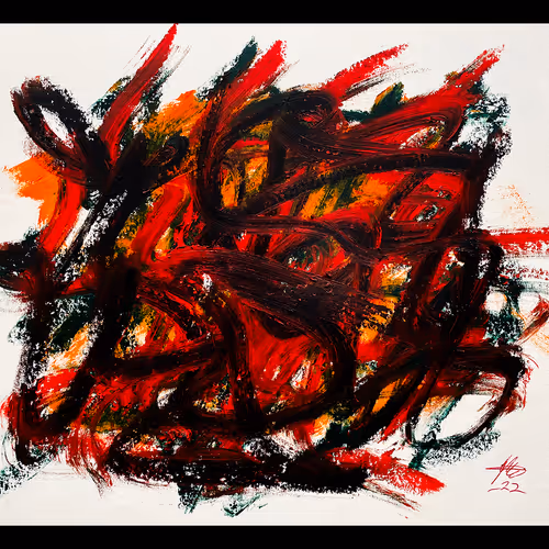 Abstract vision by artbymac