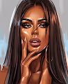 HOT juicy GIRL