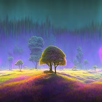 Scintillating forests