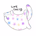 Line Cat - old