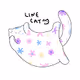 Line Cat - old