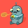 Cowardly Robot