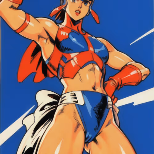 90s Art Style