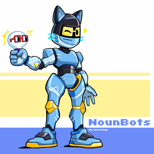NounBots by Messhup