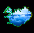 Iceland Mona Lisa is the First Iceland tourist attraction in the Metaverse. - old