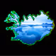Iceland Mona Lisa is the First Iceland tourist attraction in the Metaverse. - old