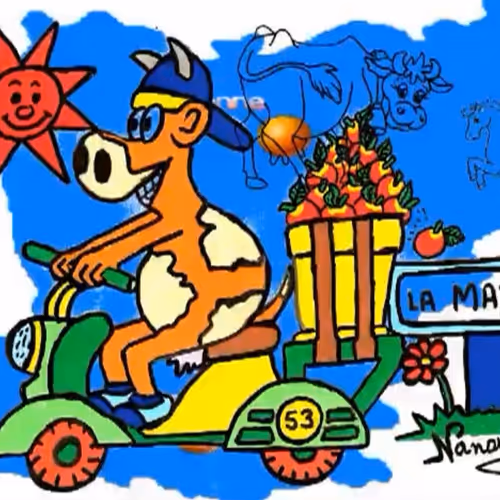 Misty Motives in Motion