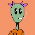 Pixels Aliens - old