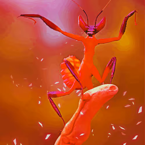 Kung Fu Mantis Club.