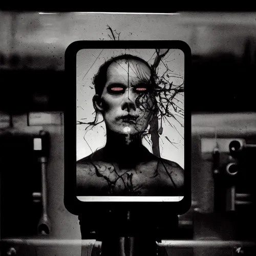 Self portrait of a machine V2