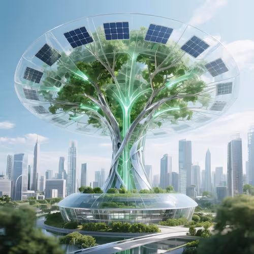 Solar Canopy City
