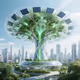 Solar Canopy City