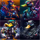 Cyberpunk Ducks #01
