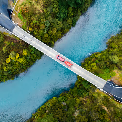 Roads and Rivers by MintFace