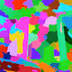 Abstract Pixels By Kasticonge
