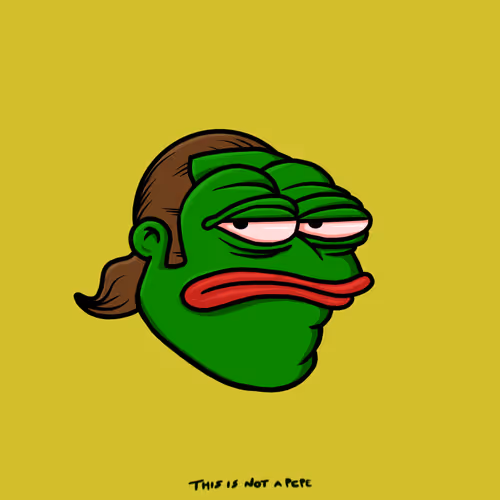Counterfeit Pepes