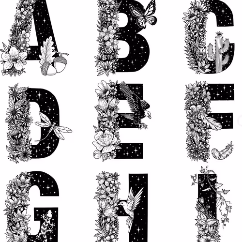 Magic World Of Letters